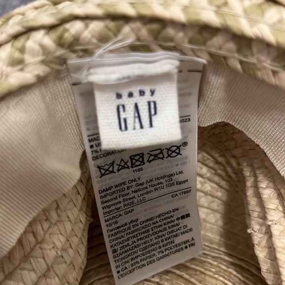 Kids Woven Straw Hat - Picture 3 of 4